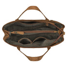 Leder Tasche Damen braun