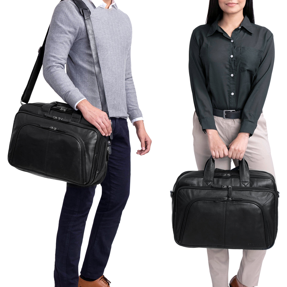 Lehrertasche Herren Leder