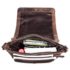 Ledertasche Umhängetasche DIN A4 Vintage