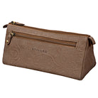 Leder Etui floral Vintage