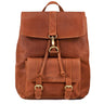 Towar ze zwrotów "Kacey" Daypack Damski Skórzany 13,3" – Plecak na Laptop Vintage