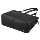 Damen Ledertasche schwarz