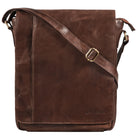 Braune Ledertasche Herren