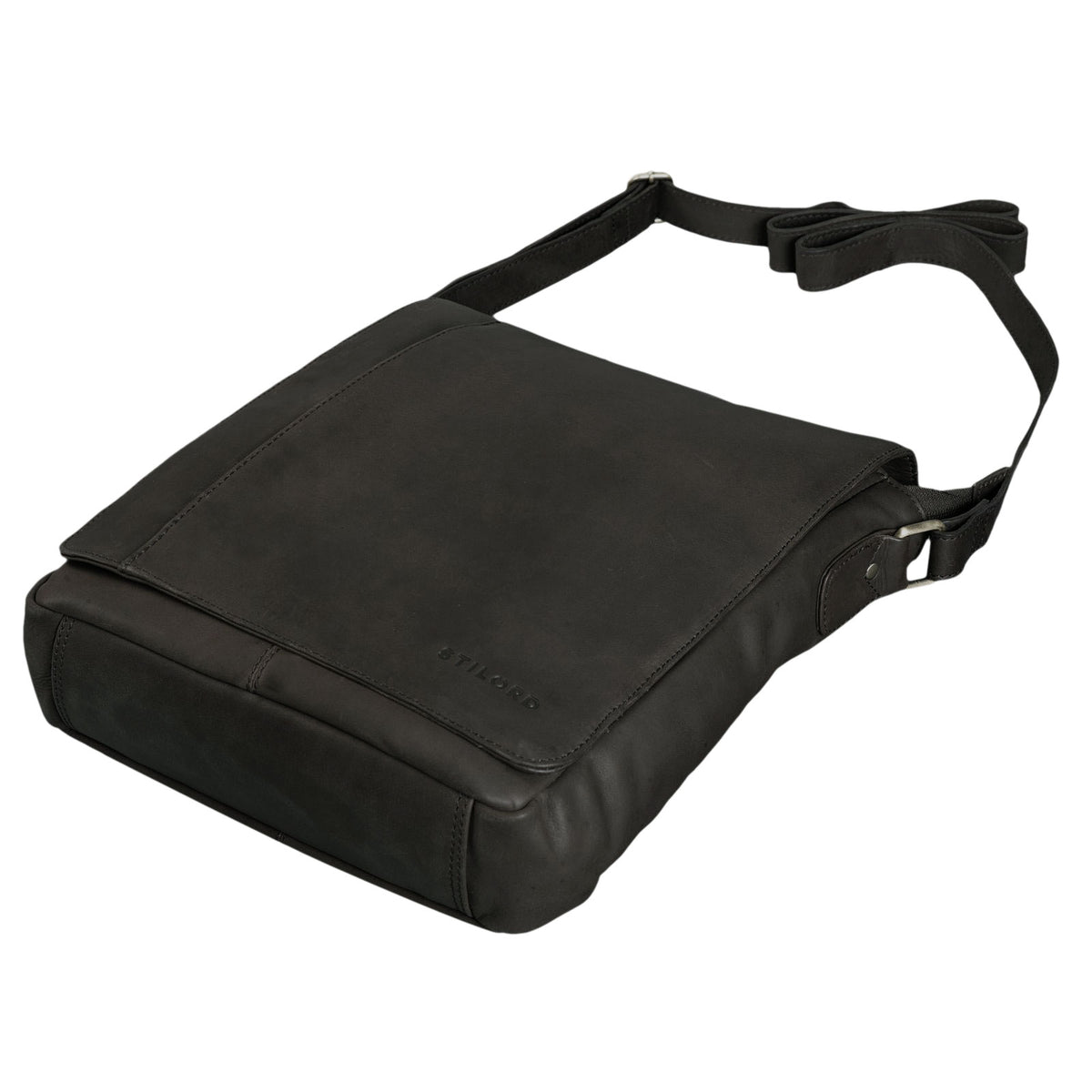 Vintage Leder Freizeittasche