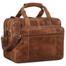 Towar ze zwrotów "Experience" Duża skórzana torba