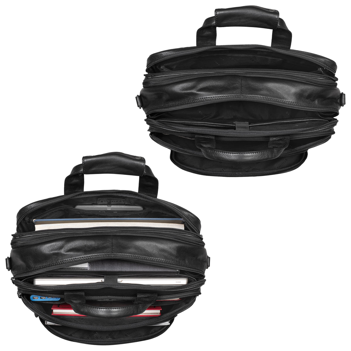 Große 15,6 Zoll Laptoptasche
