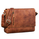 Ledertasche Messenger Bag 13 Zoll