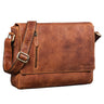 Ledertasche Messenger Bag 13 Zoll