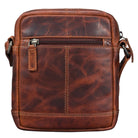 Kleine Messenger Bag Leder Vintage