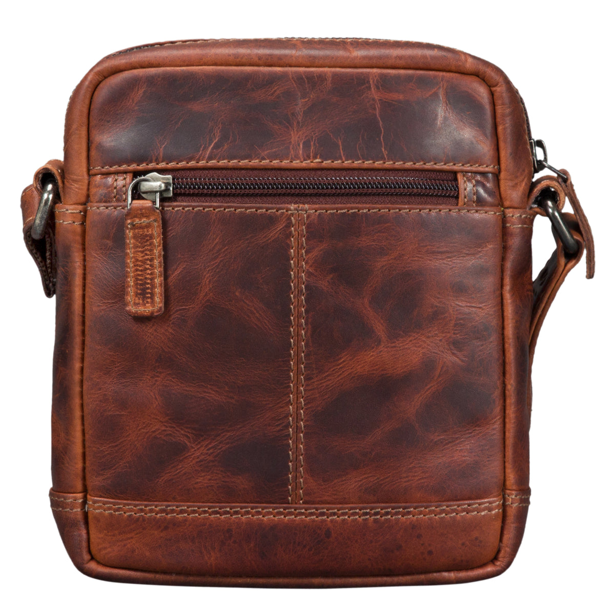 Kleine Messenger Bag Leder Vintage