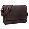 "Davis" Torba Messenger Skórzana 13" Laptop – Vintage Listonoszka