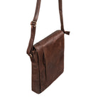 kleine ledertasche damen eckig
