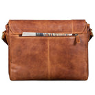 Leder Umhängetasche Retro Braun