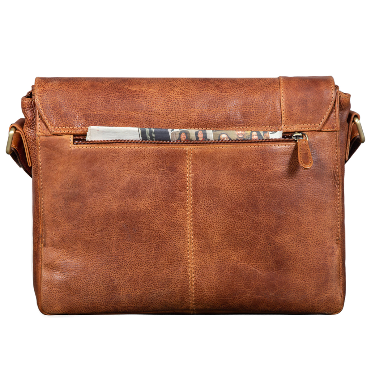 Leder Umhängetasche Retro Braun