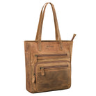 Echtleder Tasche Damen braun
