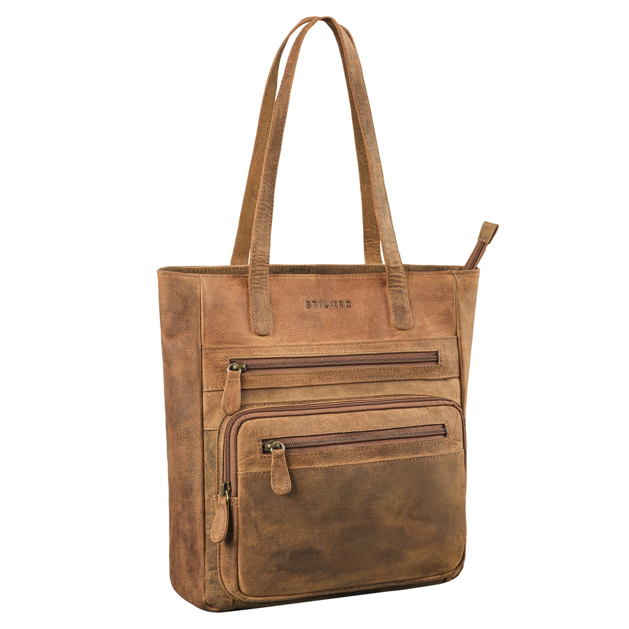 Echtleder Tasche Damen braun
