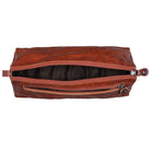 Vintage Leder Stifterolle braun