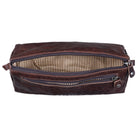 Braune Stiftemappe Leder Herren