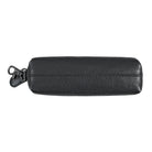 Stiftemappe Leder schwarz