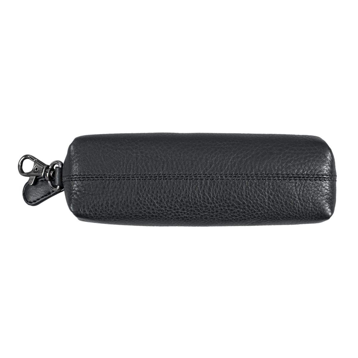 Stiftemappe Leder schwarz