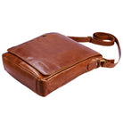 Leder Tablet Tasche 13.3 Zoll braun