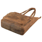 Ledertasche Damen braun