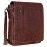 "Paul" Torba Męska Skórzana, Vintage Messenger Bag w Skórze