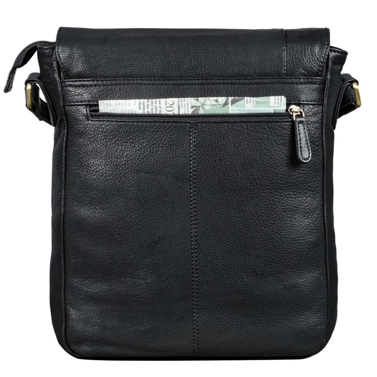 Ledertasche zum Umhängen 9.7 Zoll Tabet-Fach