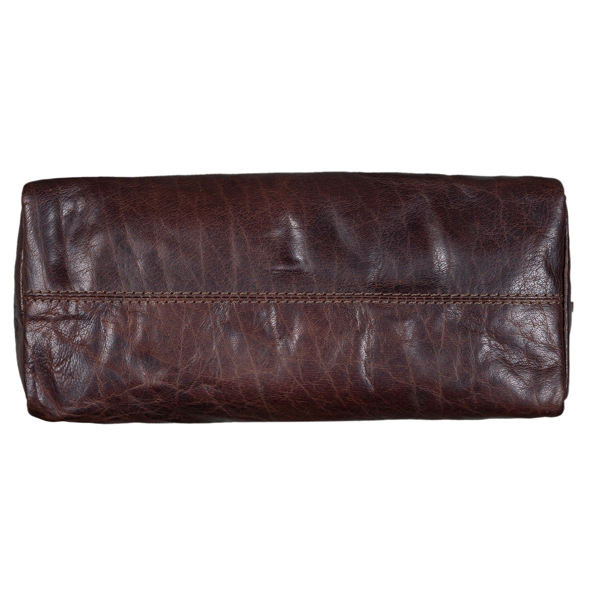 Großes Stifte Etui Leder Vintage