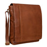 "Paul" Torba Męska Skórzana, Vintage Messenger Bag w Skórze