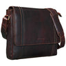 Vintage Tasche für MacBook Notebook Laptoptasche Leder
