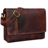 "Davis" Torba Messenger Skórzana 13" Laptop – Vintage Listonoszka