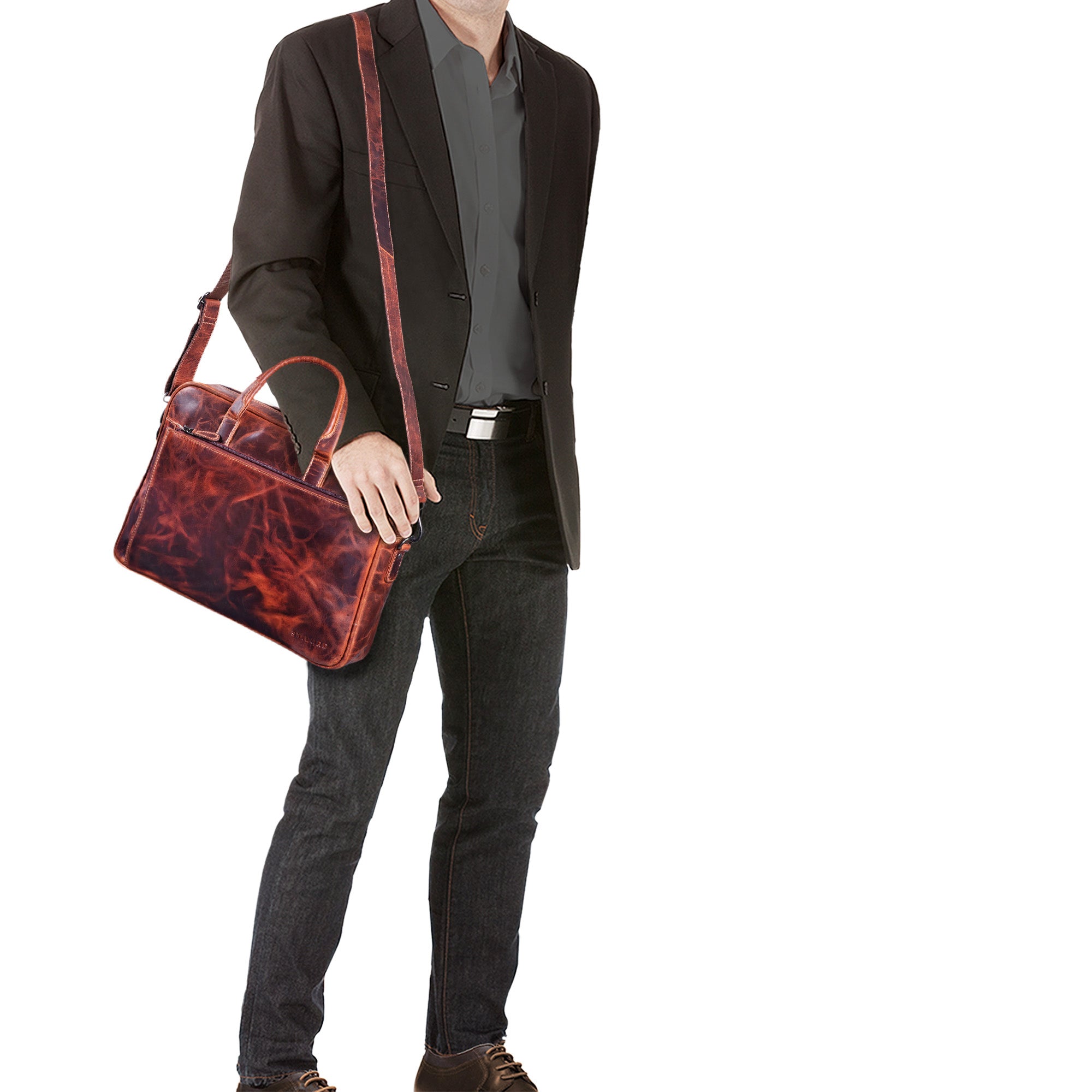 Messenger Bag Leder 
