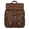 "Kacey" Daypack Damski Skórzany 13,3" – Plecak na Laptop Vintage