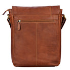 Leder Schultertasche Vintage