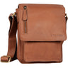 "Finn" Mała Torba Męska Na Ramię Skórzana Vintage Messenger 8.4"