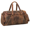 "Myles" Vintage Torba Podróżna Skórzana dla Mężczyzn – Weekender