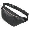 "Pino" Elegancka Bum Bag Skórzana Mała