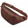 "Pino" Elegancka Bum Bag Skórzana Mała