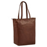 "Estella" Torebka Shopper Vintage Damska Skórzana Duża Torba na Ramię 16"