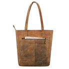 Damentasche Leder braun