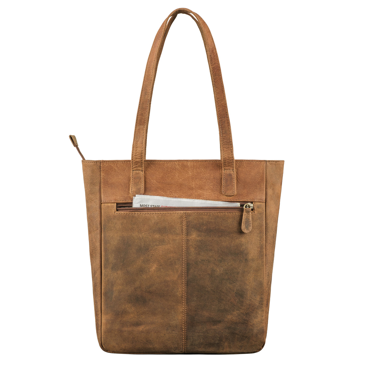 Damentasche Leder braun