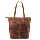 Umhängetasche Damen Leder groß cognac
