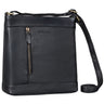 "Moni" Stylowa Torba Crossbody Damska ze Skóry średniej Wielkości na tablet 11"