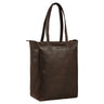 "Estella" Torebka Shopper Vintage Damska Skórzana Duża Torba na Ramię 16"
