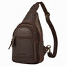 "Torino" Stylowa Torba Sling Bag ze Skóry na Tablet 8,3 Cala
