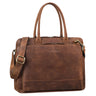 "Nola" Shopper Torba Damska Skórzana Duża Laptoptorba 13,6 Cale