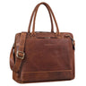 "Nola" Shopper Torba Damska Skórzana Duża Laptoptorba 13,6 Cale