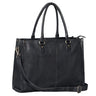 "Betina" Leder Shopper Tasche Damen Groß 15,6 - 16 Zoll Laptopfach